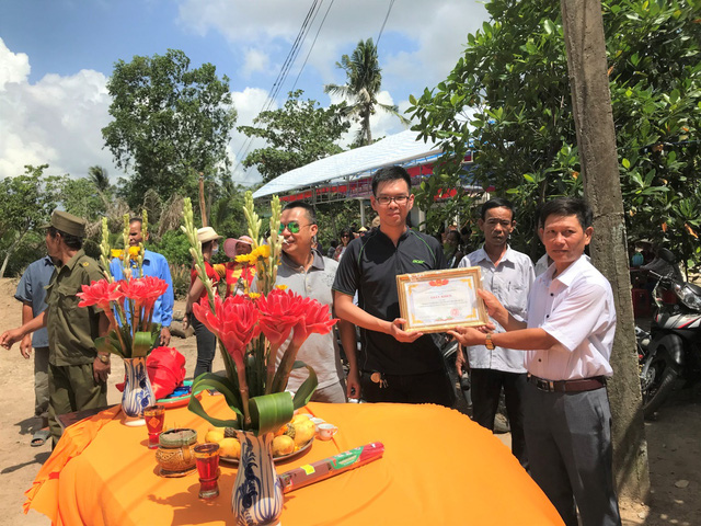 Acer trao tặng cây cầu mới cho 130 hộ dân nghèo Gò Quao - Ảnh 2.