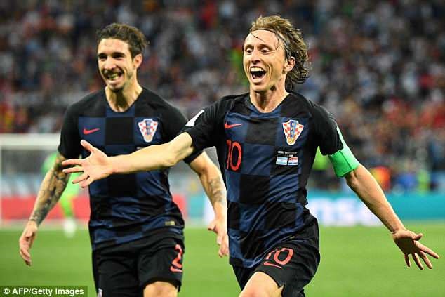 Luka Modric - Từ cuộc sống tị nạn đến ngôi sao bóng đá thế giới - Ảnh 2.