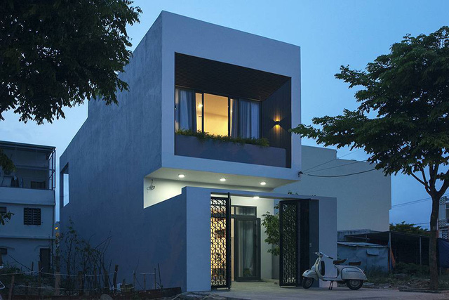 Ngôi nhà trẻ trung, ấm cúng của cặp vợ chồng trẻ với chi phí 950 triệu ở Đà Nẵng - Ảnh 2.