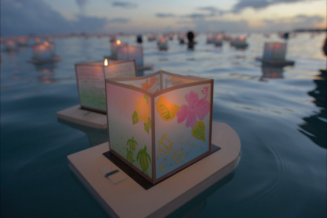 Lễ hội đèn lồng đặc biệt của người Hawaii - Ảnh 2.