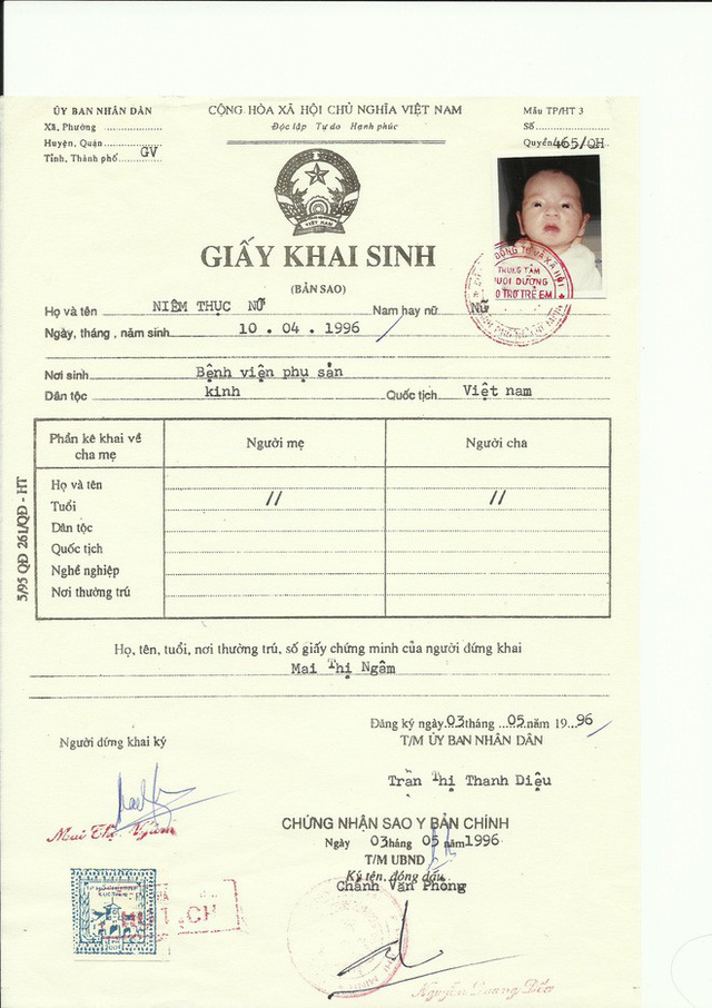 Cô gái Pháp về Việt Nam tìm mẹ ruột suốt 10 năm: Tôi được sinh ra tại BV Từ Dũ, mẹ bỏ lại tôi ở một trại trẻ mồ côi quận Gò Vấp - Ảnh 3.