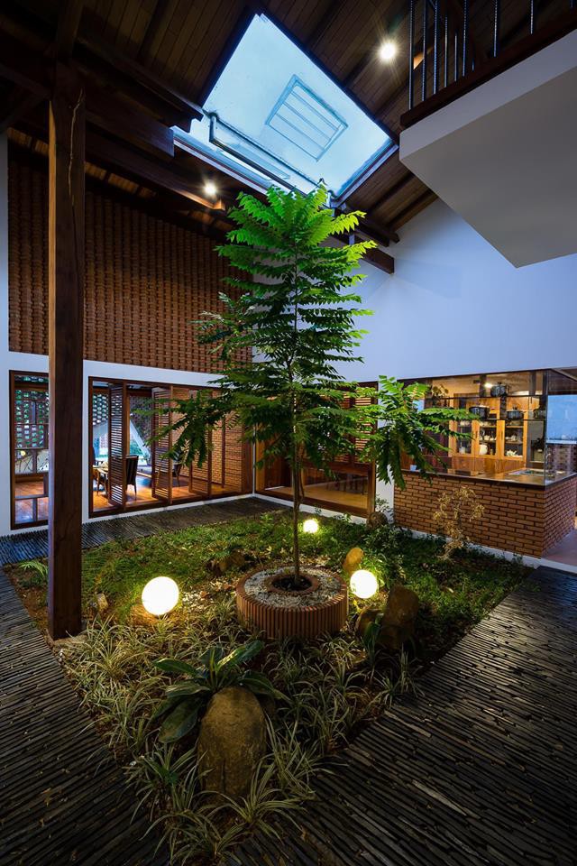 Ngôi nhà mái ngói cấp 4 đẹp như resort khiến nhiều người ước mơ ở Lâm Đồng - Ảnh 9.