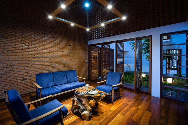 Ngôi nhà mái ngói cấp 4 đẹp như resort khiến nhiều người ước mơ ở Lâm Đồng - Ảnh 6.