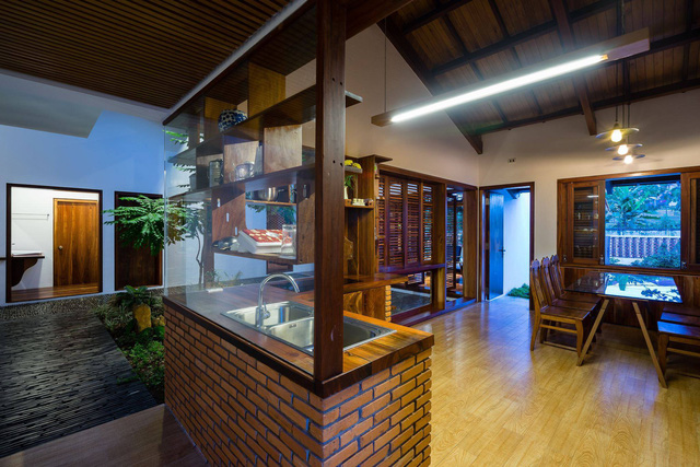 Ngôi nhà mái ngói cấp 4 đẹp như resort khiến nhiều người ước mơ ở Lâm Đồng - Ảnh 11.