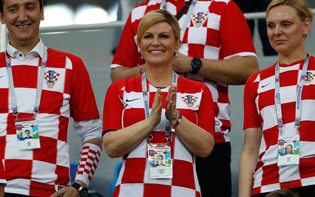 Tuyển Croatia giành ngôi Á quân World Cup nhưng bà Grabar-Kitarovic - nữ tổng thống của họ đã chiếm trọn trái tim hàng triệu người hâm mộ toàn cầu - Ảnh 20.