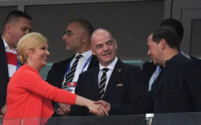 Tuyển Croatia giành ngôi Á quân World Cup nhưng bà Grabar-Kitarovic - nữ tổng thống của họ đã chiếm trọn trái tim hàng triệu người hâm mộ toàn cầu - Ảnh 29.
