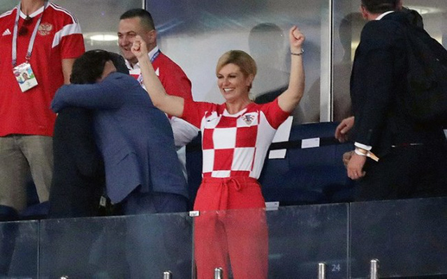 Tuyển Croatia giành ngôi Á quân World Cup nhưng bà Grabar-Kitarovic - nữ tổng thống của họ đã chiếm trọn trái tim hàng triệu người hâm mộ toàn cầu - Ảnh 26.