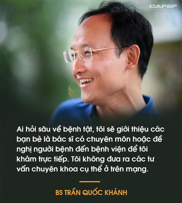 “Bác sĩ nghìn like” Trần Quốc Khánh: “Sống là để cho đi” - Ảnh 3.