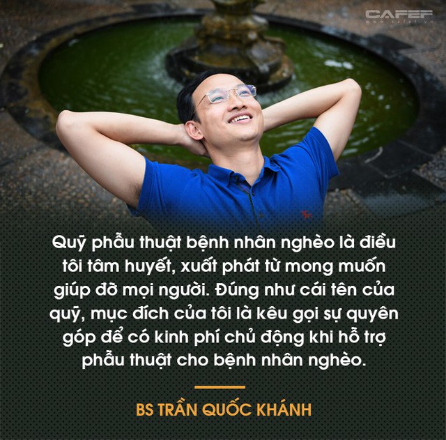“Bác sĩ nghìn like” Trần Quốc Khánh: “Sống là để cho đi” - Ảnh 9.