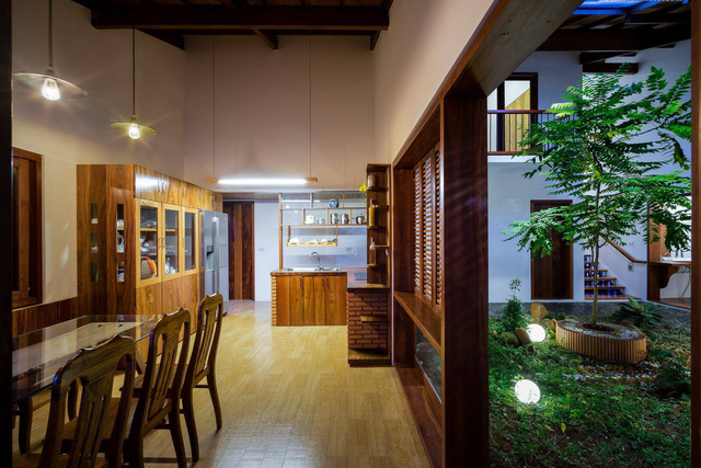  Ngôi nhà mái ngói cấp 4 đẹp như resort khiến nhiều người ước mơ ở Lâm Đồng - Ảnh 12.