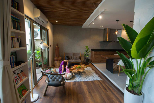 Sau cải tạo, căn hộ 68m² ở Hà Nội này đã trở thành không gian sống kiểu mẫu của nhiều gia đình trẻ - Ảnh 9.