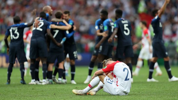 Cả thế giới chúc mừng đội tuyển Pháp, nhưng Croatia ơi, các bạn đã chiến thắng trong trái tim người hâm mộ! - Ảnh 1.