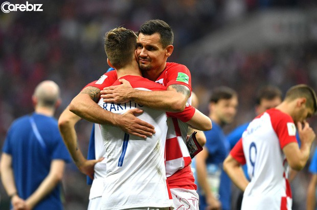 Cả thế giới chúc mừng đội tuyển Pháp, nhưng Croatia ơi, các bạn đã chiến thắng trong trái tim người hâm mộ! - Ảnh 2.