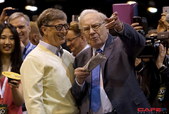 Trong suốt hơn 25 năm tình bạn, đây là bốn điều giá trị nhất Bill Gates học được từ tỷ phú Warren Buffett - Ảnh 1.