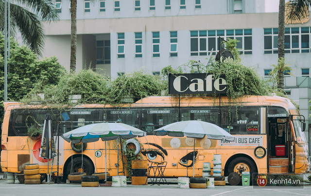Phát hiện quán cà phê bus cực nhiều góc sống ảo ngay tại Hà Nội cho những ai còn băn khoăn cuối tuần không biết đi đâu - Ảnh 1.